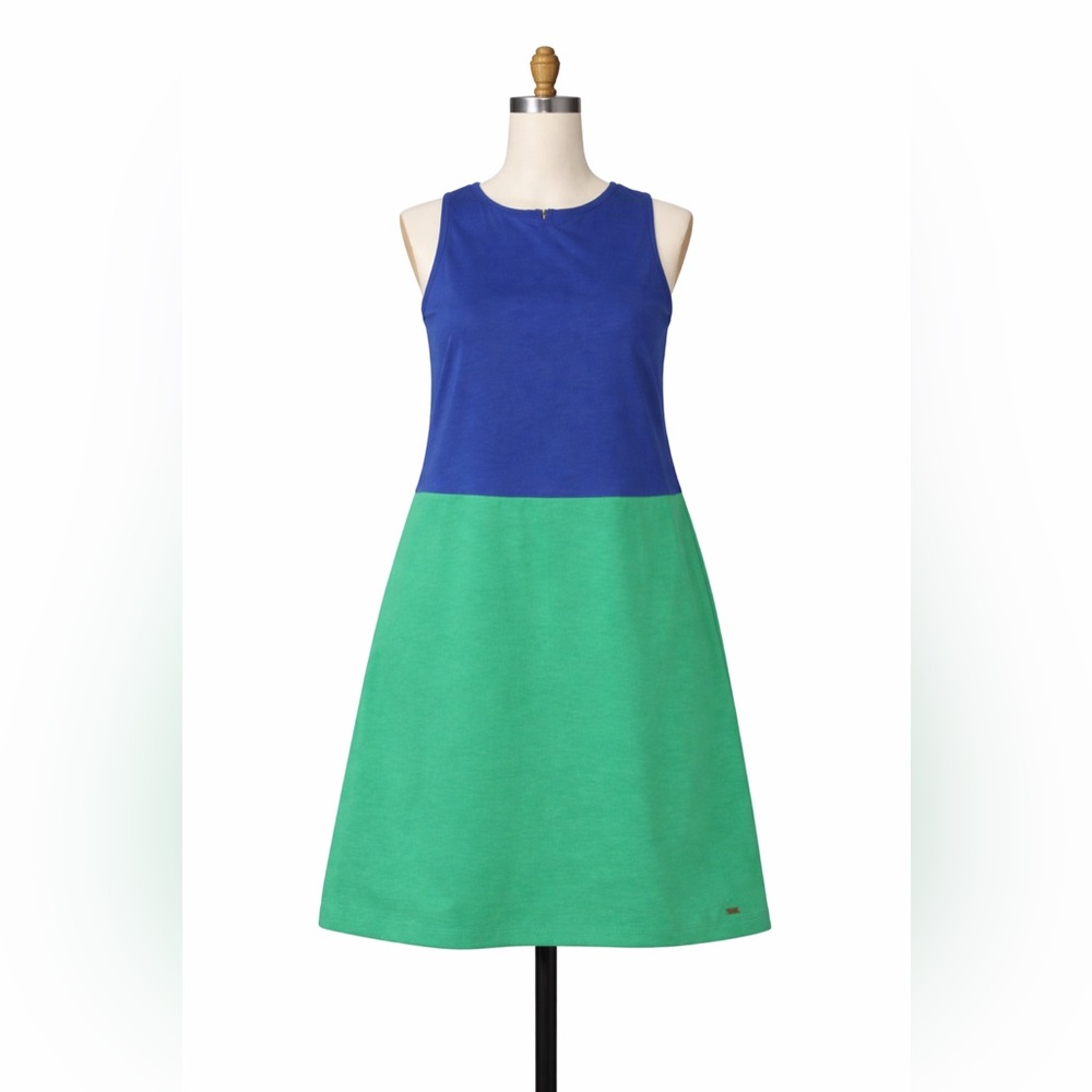 Tommy Hilfiger Colorblock Sleeveless Dress